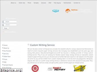 thecustomwritingservice.com