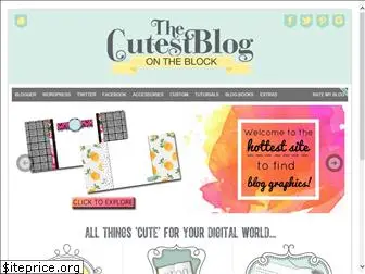 thecutestblogontheblock.com