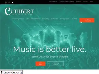 thecuthbert.com