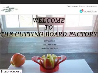 thecuttingboardfactory.com