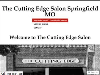 thecuttingedge-salon.com