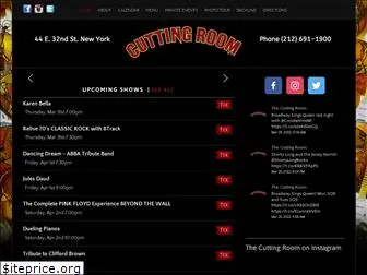 thecuttingroomnyc.com