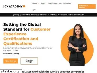 thecxacademy.org