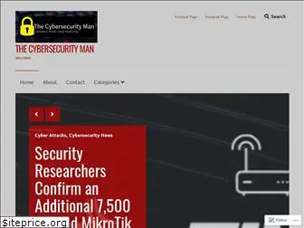 thecybersecurityman.com