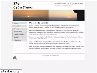 thecybersisters.com