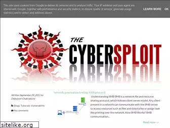 thecybersploit.com