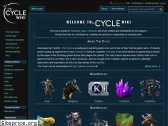 thecycle.wiki