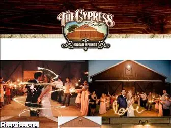 thecypressbarn.com