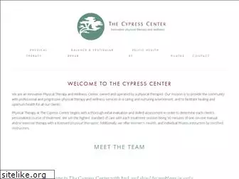 thecypresscenter.com