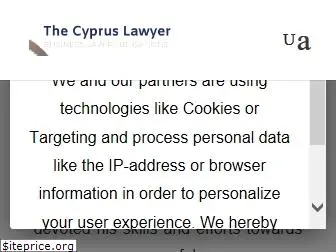 thecypruslawyer.com