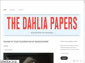 thedahliapapers.com