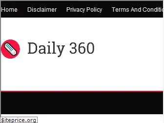 thedaily360.blogspot.com