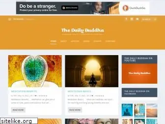 thedailybuddha.com