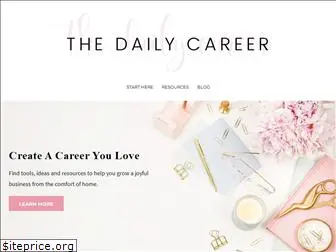 thedailycareer.com