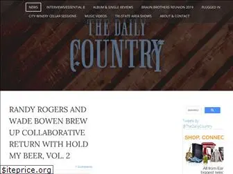 thedailycountry.com