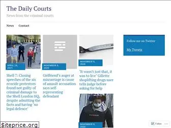 thedailycourts.com