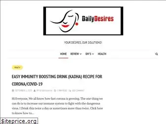 thedailydesires.com