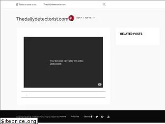thedailydetectorist.com