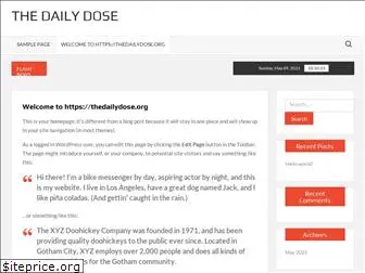 thedailydose.org