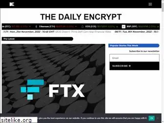 thedailyencrypt.com