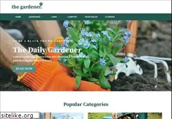 thedailygardener.com