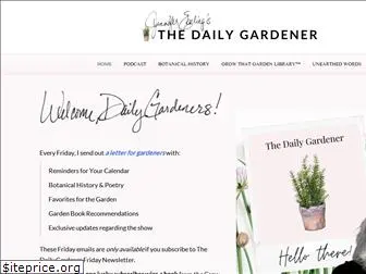 thedailygardener.org