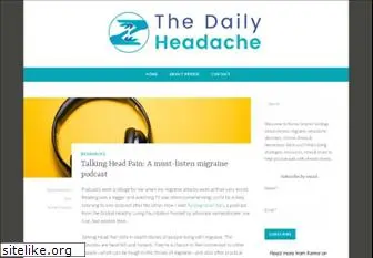 thedailyheadache.com