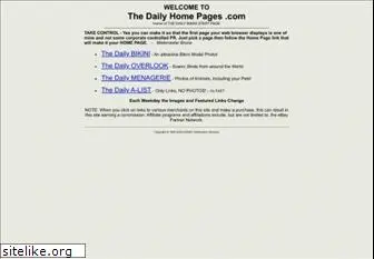 thedailyhomepages.com