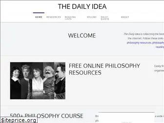 thedailyidea.org