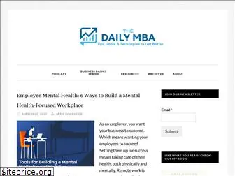 thedailymba.com