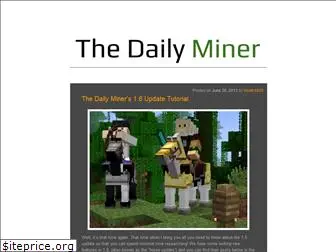 thedailyminer.wordpress.com