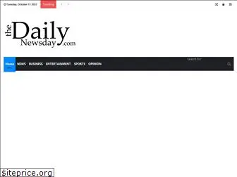 thedailynewsday.com