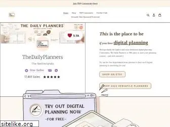 thedailyplanners.com