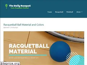 thedailyracquet.com