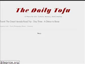 thedailytofu.com