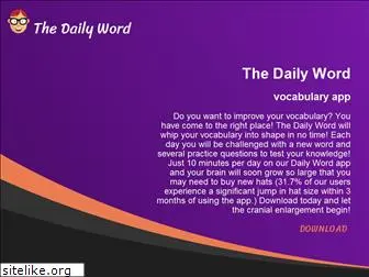 thedailywordapp.com