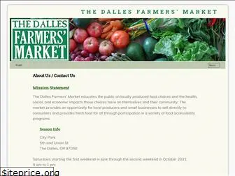 thedallesfarmersmarket.com