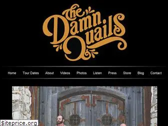 thedamnquailsband.com