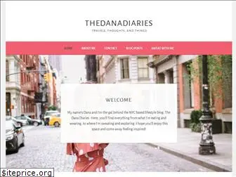 thedanadiaries.com