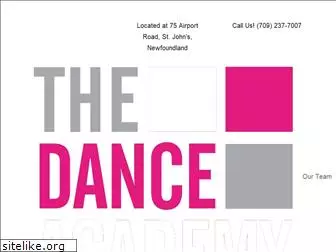 thedanceacademy.ca