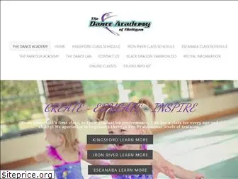 thedanceacademymi.com