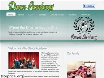 thedanceacademyporthuron.com