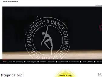 thedancecouncil.org