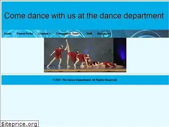 thedancedepartment.com