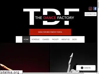 thedancefactoryid.com