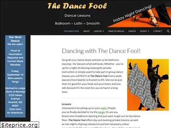 thedancefool.com