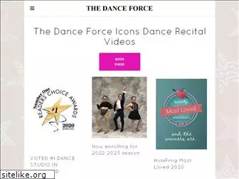 thedanceforce.com