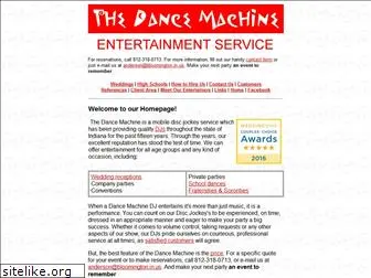 thedancemachine.com