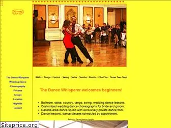 thedancewhisperer.com