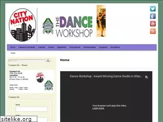 thedanceworkshop.com
